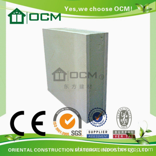 Fireproof Polyurethane Foam EPS Wall Sheet